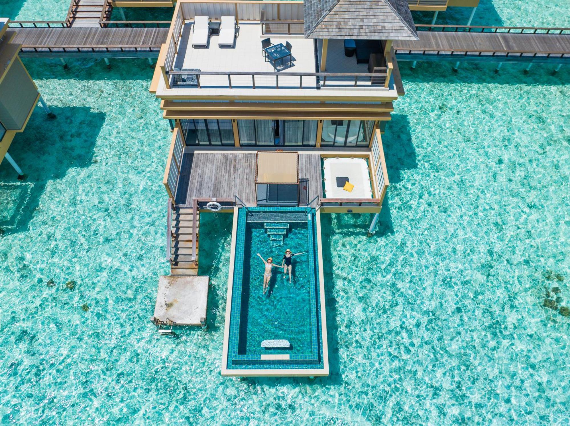 Angsana Velavaru - 20 Percent Off On Return Sea Plane Transfers, Spa, F&B And Watersports, Bookings & Stays Between 15 June - 27 Dec 2024 Meedhoo (Dhaalu Atoll) Exterior foto