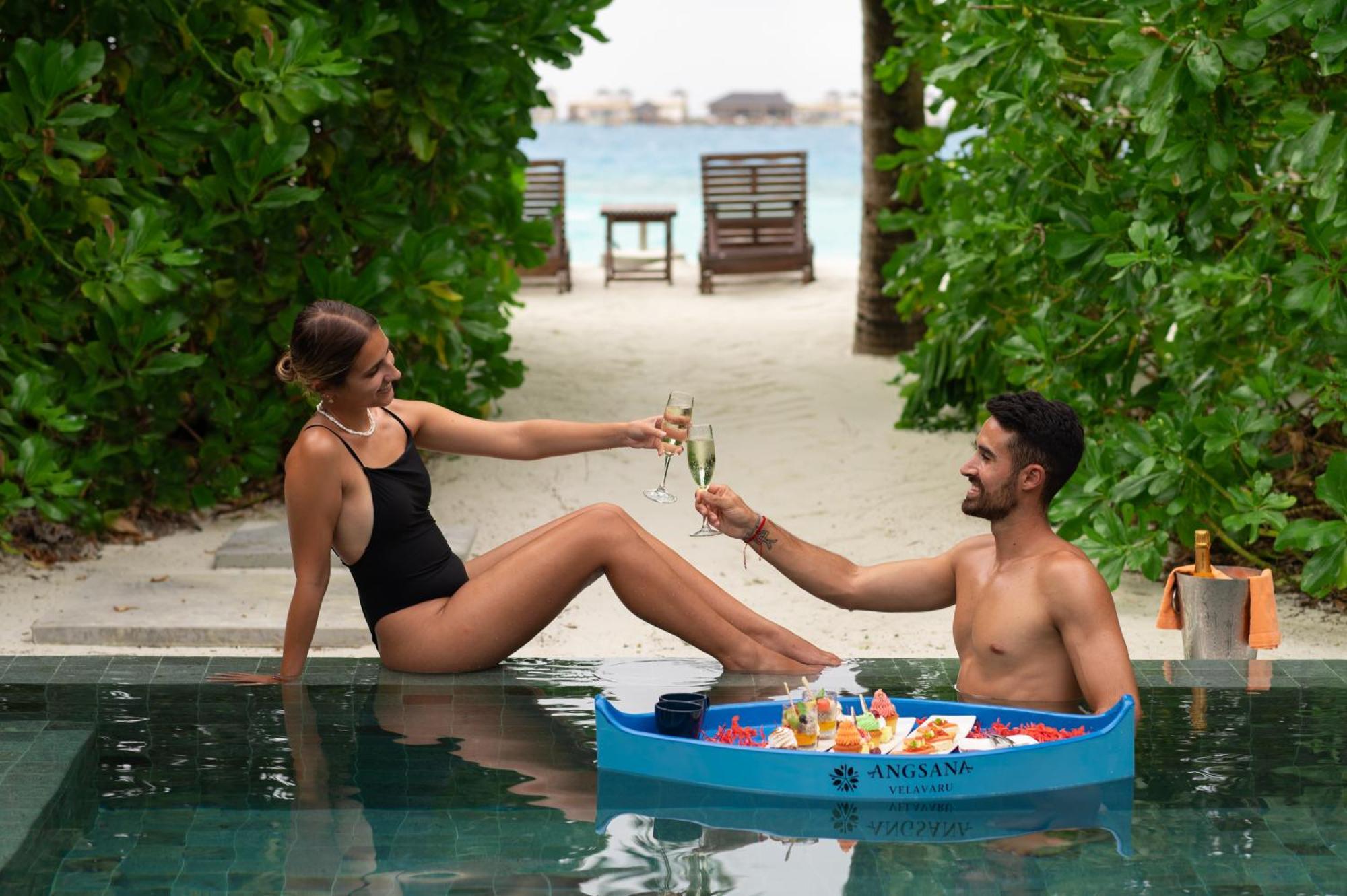 Angsana Velavaru - 20 Percent Off On Return Sea Plane Transfers, Spa, F&B And Watersports, Bookings & Stays Between 15 June - 27 Dec 2024 Meedhoo (Dhaalu Atoll) Exterior foto